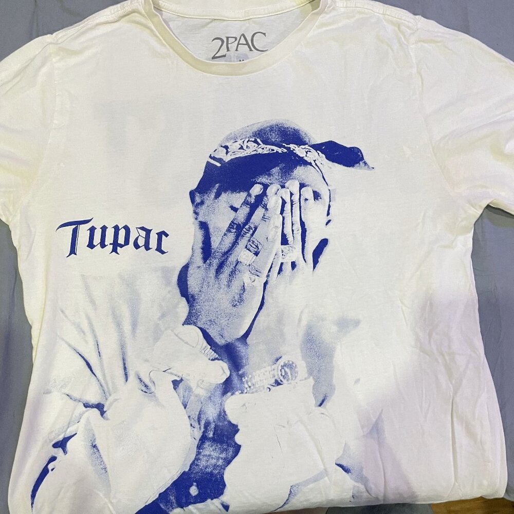 Tupac Graphic T-Shirt